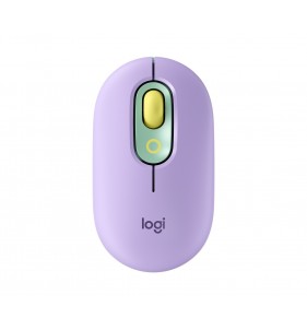 Logitech POP ratón Ambidextro RF Wireless + Bluetooth Óptico 4000 DPI