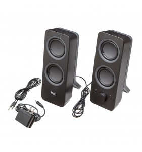Logitech Z207 Negro Inalámbrico y alámbrico 5 W
