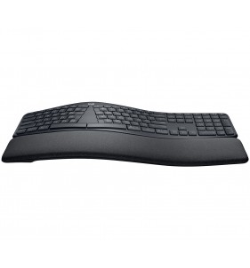 Logitech ERGO K860 teclado RF Wireless + Bluetooth Negro