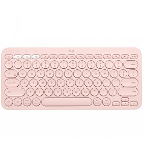 Logitech K380 Multi-Device teclado Bluetooth Rosa