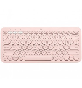 Logitech K380 Multi-Device teclado Bluetooth Rosa