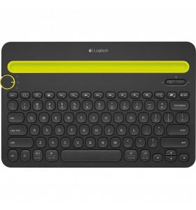 Logitech K480 Negro Bluetooth QWERTY