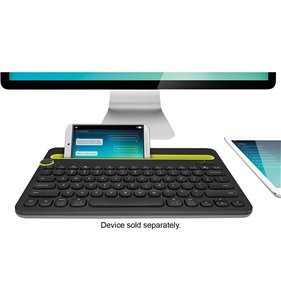Logitech K480 Negro Bluetooth QWERTY