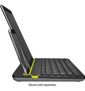 Logitech K480 Negro Bluetooth QWERTY