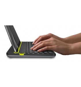 Logitech K480 Negro Bluetooth QWERTY