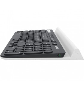 Logitech K780 teclado Bluetooth Negro, Blanco