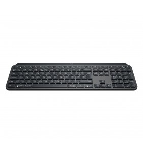 Logitech MX Keys teclado RF Wireless + Bluetooth Grafito