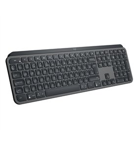 Logitech MX Keys teclado RF Wireless + Bluetooth Grafito