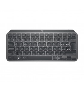 Logitech MX Keys Mini teclado RF Wireless + Bluetooth Grafito