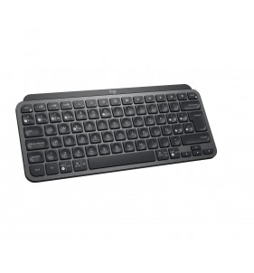 Logitech MX Keys Mini teclado RF Wireless + Bluetooth Grafito