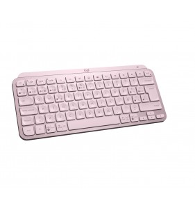 Logitech MX Keys Mini teclado RF Wireless + Bluetooth Rosa