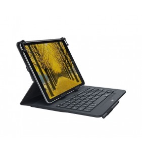 Logitech Universal Folio Negro Bluetooth QWERTY Internacional de EE.UU.