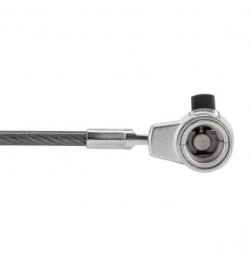 Targus ASP86RGL cable antirrobo Negro, Plata 1,98 m
