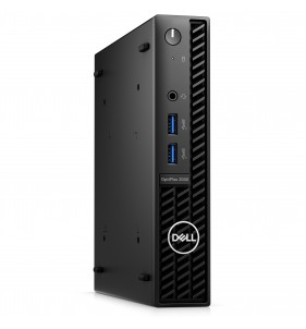 DELL OptiPlex 3000 i5-12500T MFF Intel® Core™ i5 8 GB DDR4-SDRAM 1 TB Unidad de disco duro Windows 10 Pro Mini PC Negro