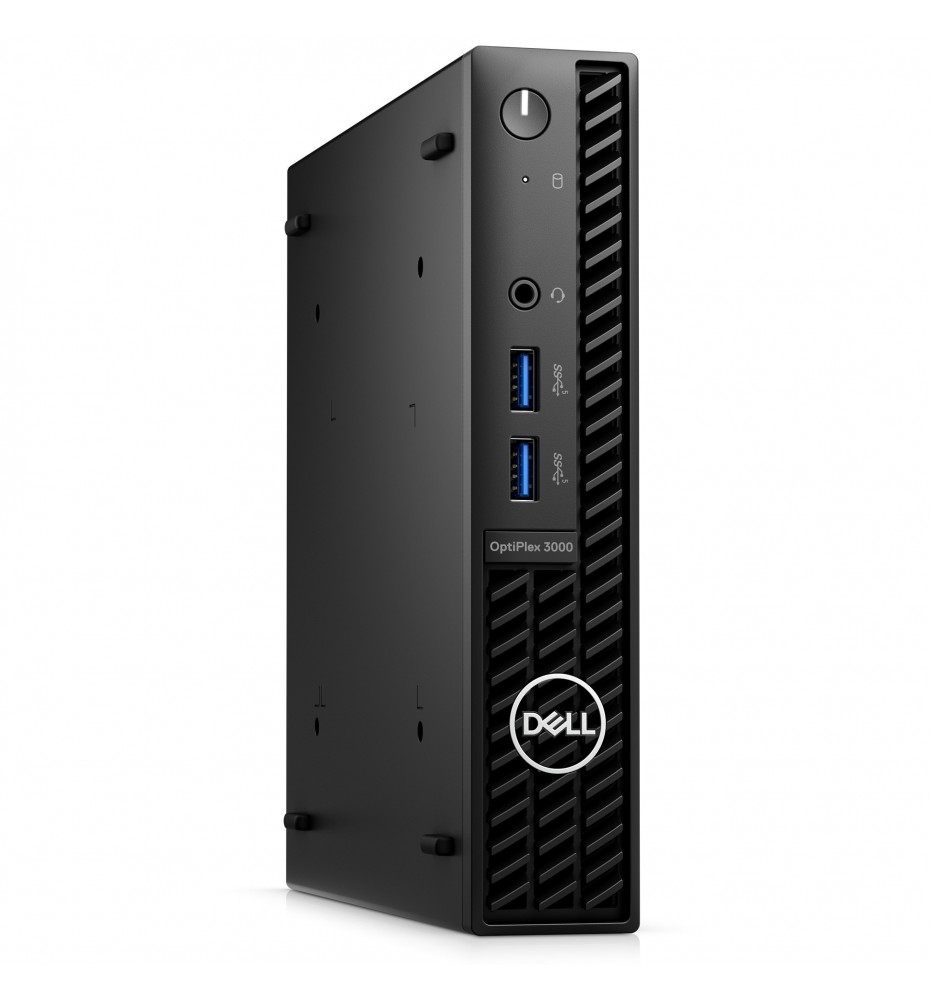 DELL OptiPlex 3000 i5-12500T MFF Intel® Core™ i5 8 GB DDR4-SDRAM 1 TB Unidad de disco duro Windows 10 Pro Mini PC Negro