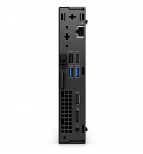 DELL OptiPlex 3000 i5-12500T MFF Intel® Core™ i5 8 GB DDR4-SDRAM 1 TB Unidad de disco duro Windows 10 Pro Mini PC Negro