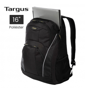 Mochila Targus Motor Porta Laptop 16" Negro
