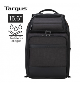 MOCHILA TARGUS CITYSMART PREMIUN EVA TSA 15.6 PULGADA PORTA LAPTOP  NEGRA