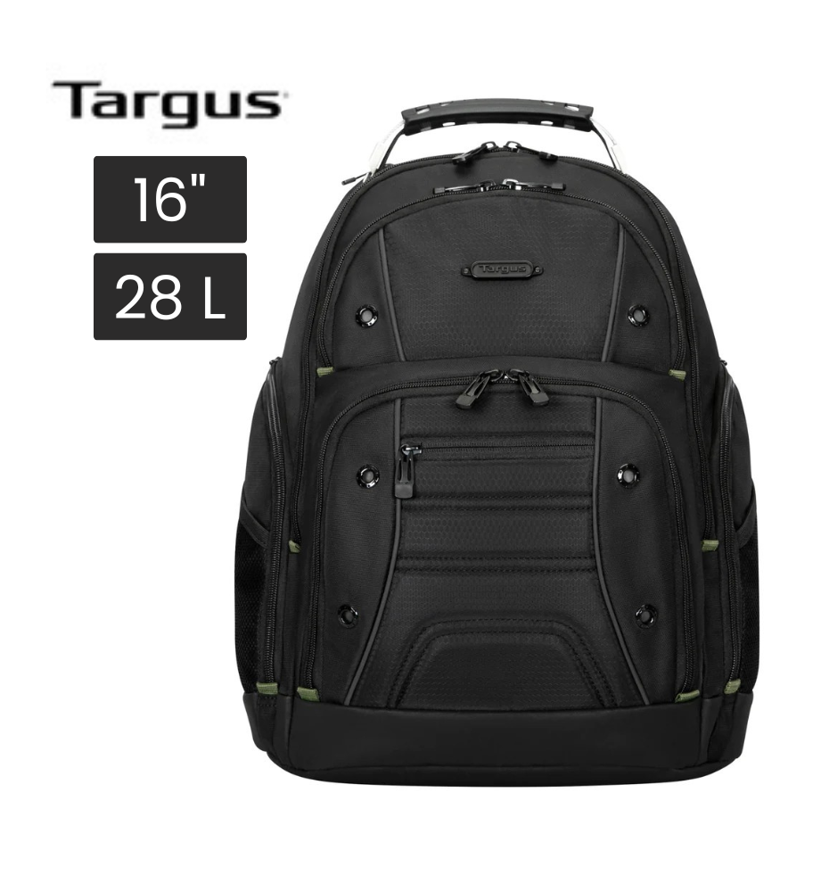 MOCHILA TARGUS DRIFTER ESSENTIALS 15-16 PULGADA PORTA LAPTOP NEGRA