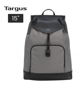 MOCHILA PARA LAPTOP TARGUS TSB96404GL 15" PORTA LAPTOP NEGRA, GRIS NYLON, POLIURETANO