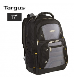 MOCHILA TARGUS DRIFTER II 17" PORTA LAPTOP NEGRO/GRIS