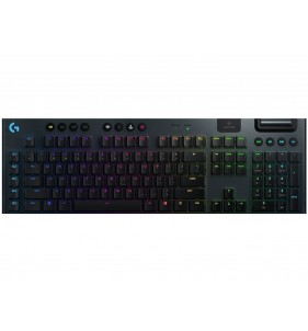 TECLADO MECÁNICO LOGITECH G915 RGB Y LIGHTSYNC INALÁMBRICO BLUETOOTH USB NEGRO