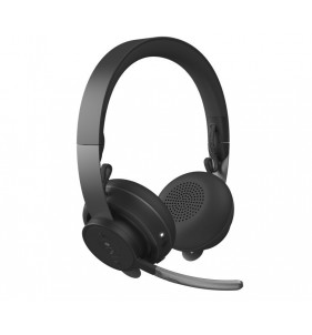 AUDIFONO C/MICROF. LOGITECH B2B MSFT ZONE WIRELESS/BT TEAMS BLACK (981-000853)