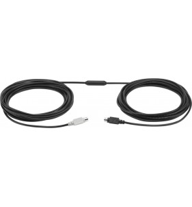 CABLE LOGITECH B2B 10M BLACK PARA CAMARA GROUP (939-001487)