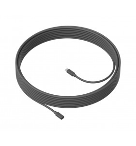 CABLE LOGITECH B2B 10M BLACK PARA CAMARA MEET UP (950-000005)