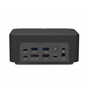DOCKING STATION LOGITECH B2B CERTIFICACION MICROSFOT TEAMS (986-000015)-D