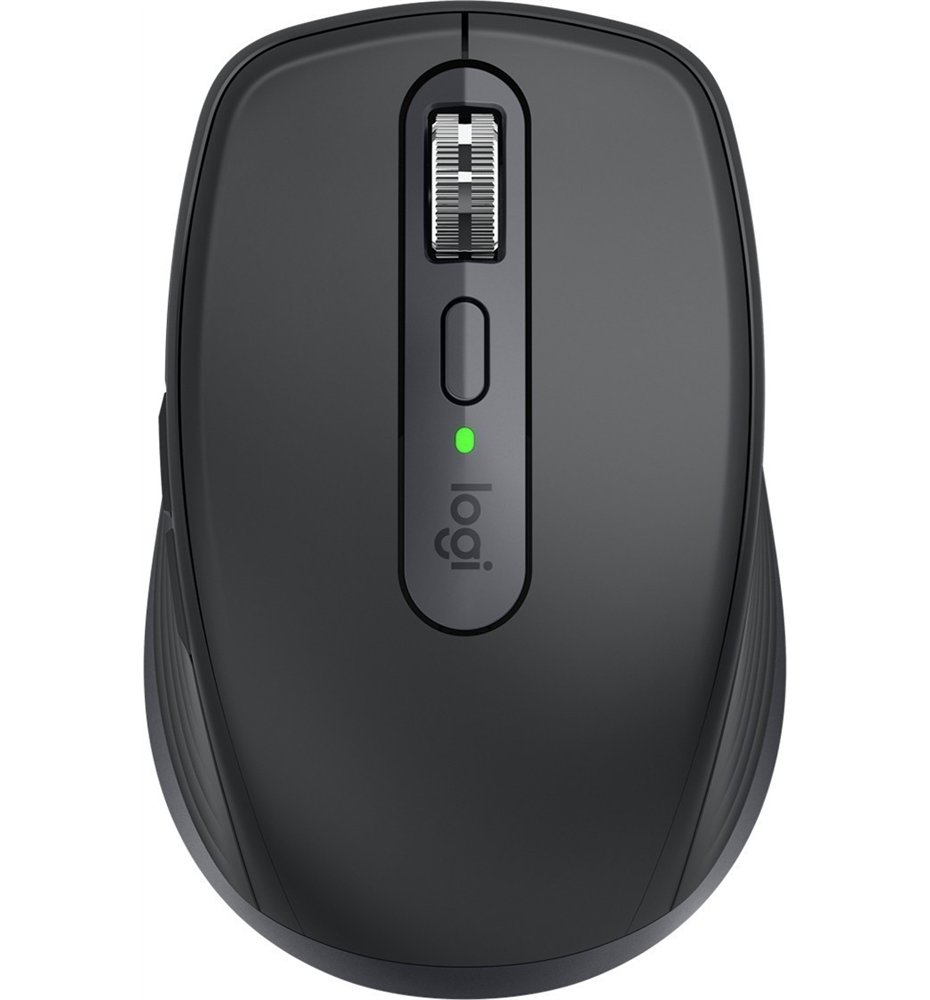 MOUSE LOGITECH B2B MX ANYWHERE 3 BLUETOOTH GRAPHITE BROWN BOX (910-006206)