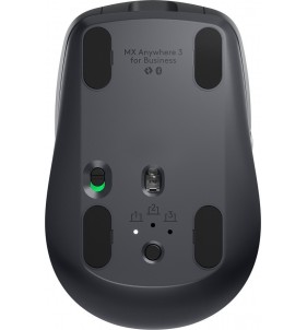 MOUSE LOGITECH B2B MX ANYWHERE 3 BLUETOOTH GRAPHITE BROWN BOX (910-006206)