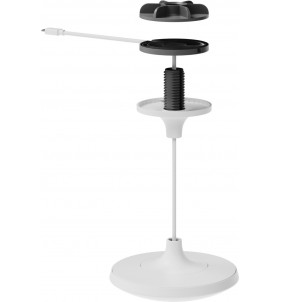 SOPORTE COLGANTE LOGITECH B2B P/ BASE DE MICROFONO OFF WHITE (952-000123)