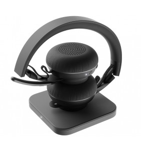 AUDIFONO C/MICROF. LOGITECH B2B MSFT ZONE WIRELESS/BT TEAMS BLACK (981-000853)