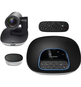 CAMARA LOGITECH B2B GROUP BUNDLE CONFERENCECAM BLACK (960-001060)