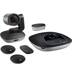 CAMARA LOGITECH B2B GROUP BUNDLE CONFERENCECAM BLACK (960-001060)