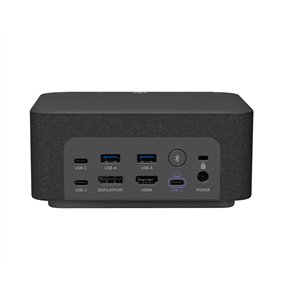 DOCKING STATION LOGITECH B2B CERTIFICACION MICROSFOT TEAMS (986-000015)-D