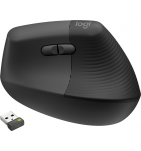 MOUSE LOGITECH B2B LIFT VERTICAL WIRELESS/BT BLACK (910-006497)