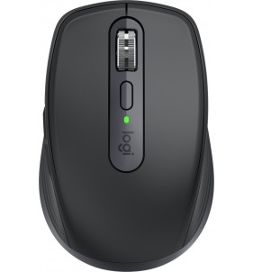 MOUSE LOGITECH B2B MX ANYWHERE 3 BLUETOOTH GRAPHITE BROWN BOX (910-006206)