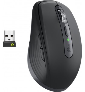 MOUSE LOGITECH B2B MX ANYWHERE 3 BLUETOOTH GRAPHITE BROWN BOX (910-006206)