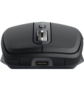 MOUSE LOGITECH B2B MX ANYWHERE 3 BLUETOOTH GRAPHITE BROWN BOX (910-006206)