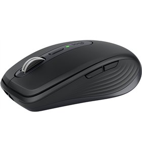 MOUSE LOGITECH B2B MX ANYWHERE 3 BLUETOOTH GRAPHITE BROWN BOX (910-006206)