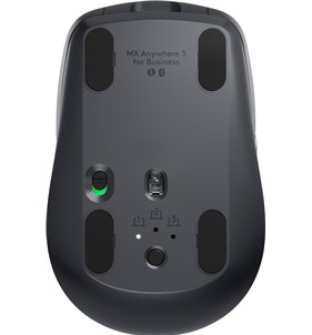 MOUSE LOGITECH B2B MX ANYWHERE 3 BLUETOOTH GRAPHITE BROWN BOX (910-006206)