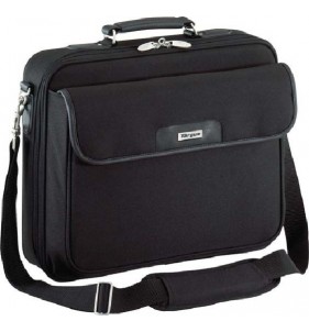 MALETIN PARA LAPTOP TARGUS TRADITIONAL NOTEPAC 15.4" PORTA LAPTOP NEGRA