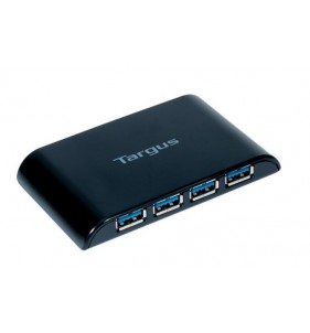 HUB TARGUS USB 3.0 4 PUERTOS NEGRO