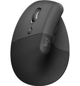 Mouse Inalámbrico Logitech Lift Izquierda RF Wireless + Bluetooth Óptico 4000 DPI