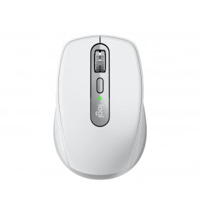 Mouse Inalámbrico Logitech MX Anywhere 3 Mano Derecha RF Wireless + Bluetooth 4000 DPI Gris Blanco