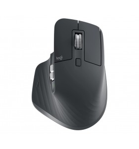Mouse Inalámbrico Logitech MX Master 3S Mano derecha RF Wireless + Bluetooth Óptico 8000 DPI Grafito