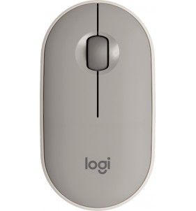 Mouse Inalámbrico Logitech Pebble M350 Ambidextro RF Wireless + Bluetooth Óptico 1000 DPI Arena
