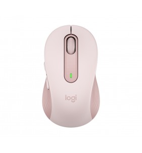 Mouse Bluetooth Logitech Signature M650 Mano Derecha RF Wireless + Bluetooth Óptico 2000 DPI Rosa